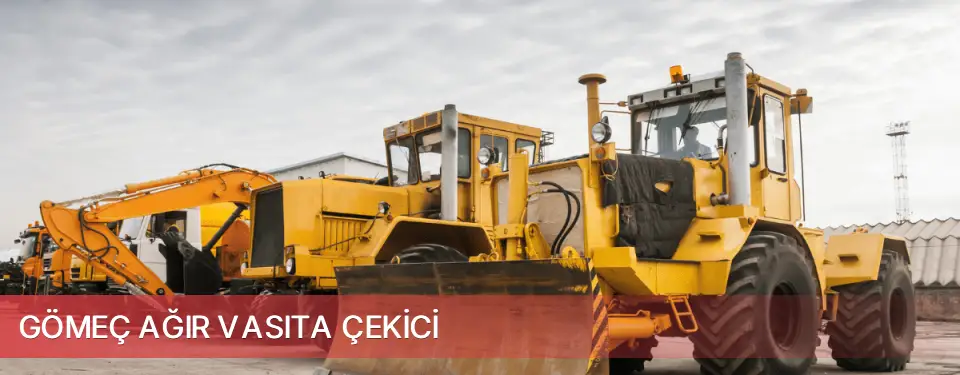 Gömeç İlçemi Ağır Vasıta Çekici
