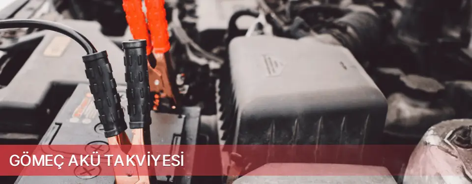 Gömeç İlçemi Akü Takviyesi