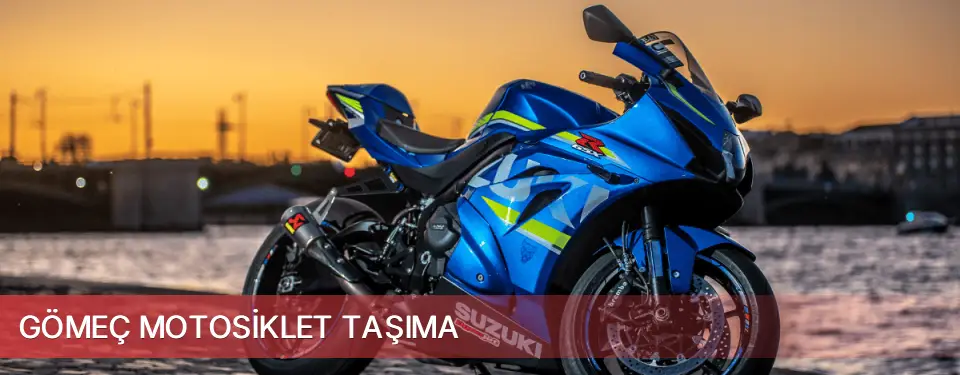 Gömeç İlçemi Motosiklet Taşıma