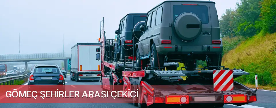 Gömeç İlçemi Şehirler Arası Çekici