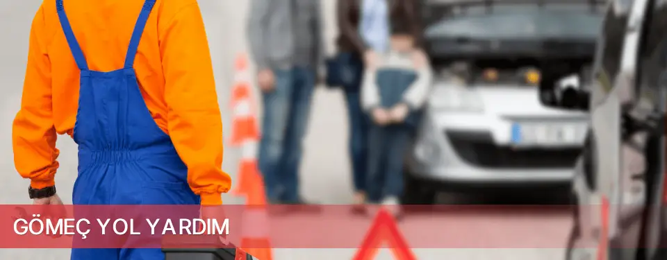 Gömeç İlçemi Yol Yardım